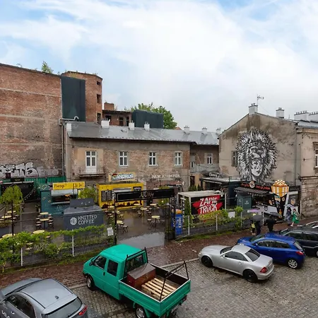 Lägenhet Stylowe Na Kazimierzu Z Miejscem Do Pracy By Renters