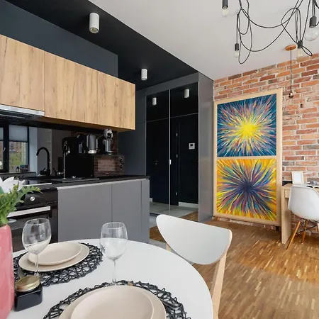 Stylowe Na Kazimierzu Z Miejscem Do Pracy By Renters Apartment *
