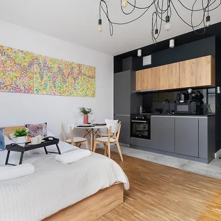 Lägenhet Stylowe Na Kazimierzu Z Miejscem Do Pracy By Renters Kraków