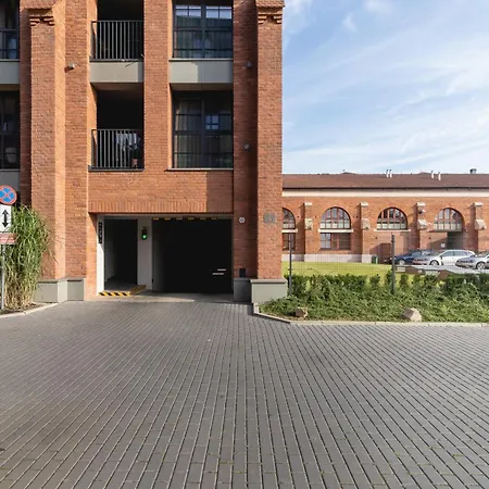 Apartmán Stylowe Na Kazimierzu Z Miejscem Do Pracy By Renters Krakov