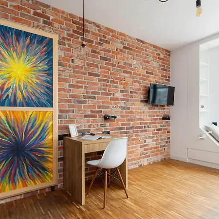Stylowe Na Kazimierzu Z Miejscem Do Pracy By Renters Apartmán *